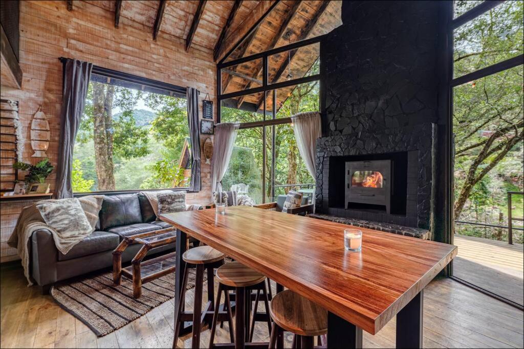 Unicorn Lodge: Direct Riverfront : Unique Experience ซาน เจราร์โด  เด โดตา ภายนอก รูปภาพ